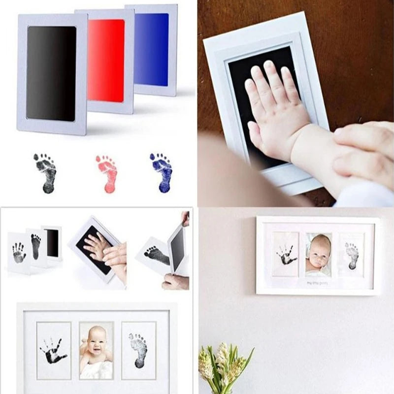 HerzPrint™ – Das Abdruck-Set für unvergessliche Baby-Momente