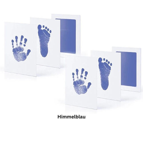 HerzPrint™ – Das Abdruck-Set für unvergessliche Baby-Momente