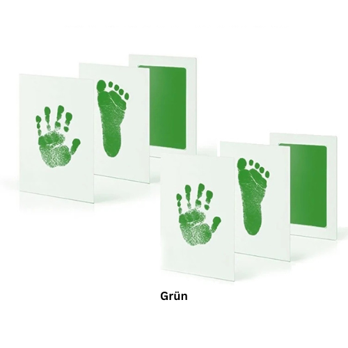 HerzPrint™ – Das Abdruck-Set für unvergessliche Baby-Momente