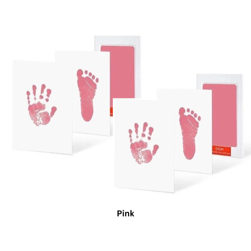 HerzPrint™ – Das Abdruck-Set für unvergessliche Baby-Momente