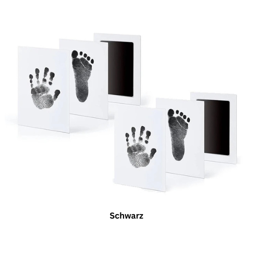 HerzPrint™ – Das Abdruck-Set für unvergessliche Baby-Momente