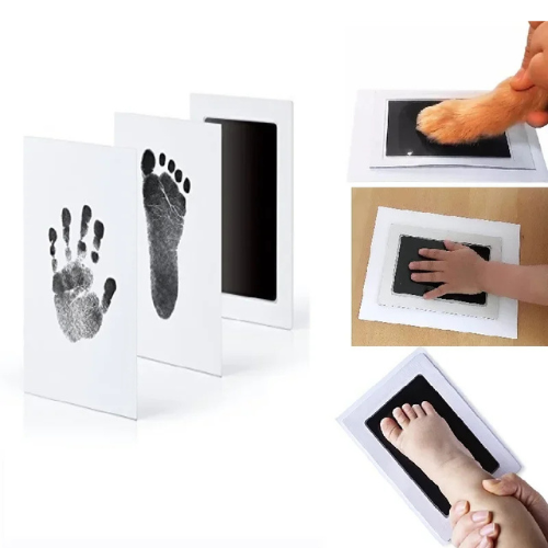 HerzPrint™ – Das Abdruck-Set für unvergessliche Baby-Momente